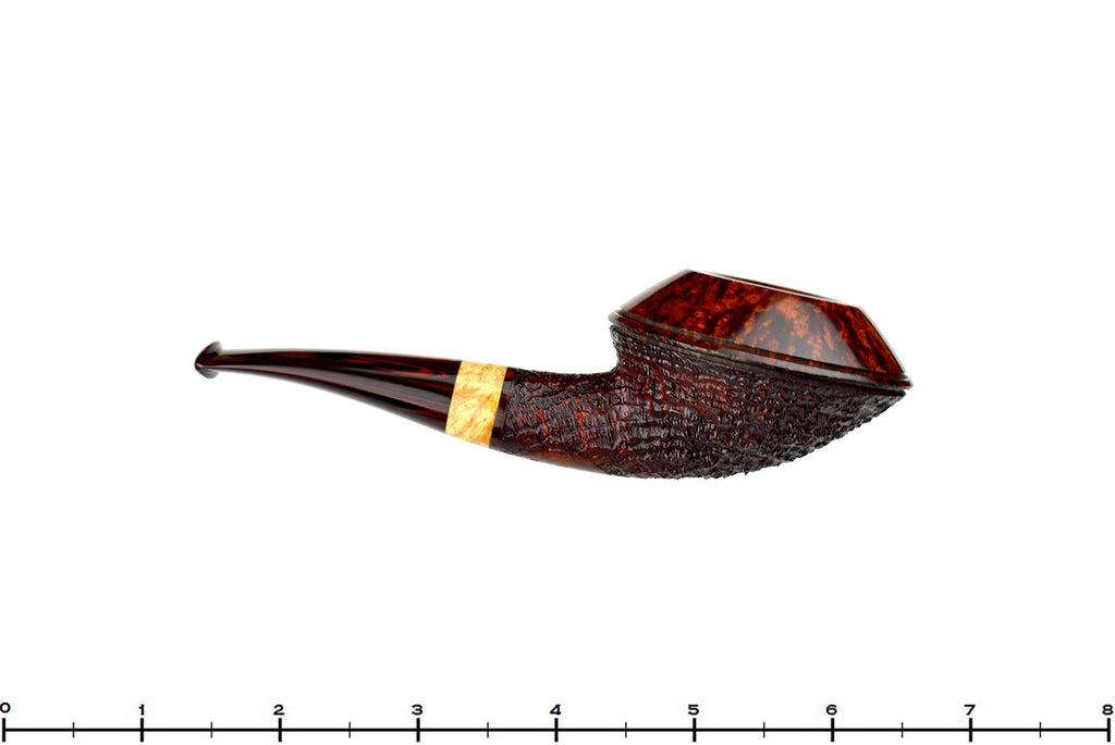 Jesse Jones Pipe Partial Smooth Rhodesian with Box Elder at Blue Room Briars