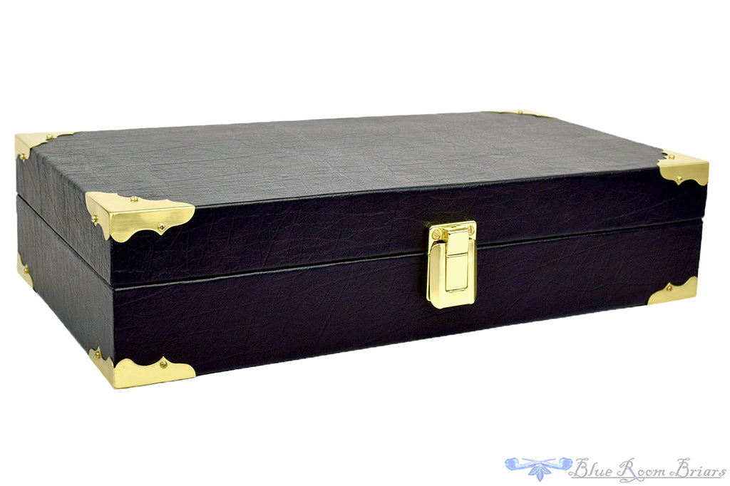 Jesse Jones Pipes Antique Blast 7 Pipe Set with Custom Display Case