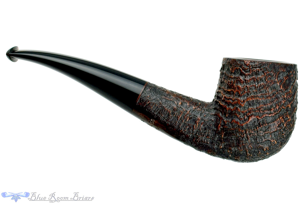 Jesse Jones Pipes Antique Blast 7 Pipe Set with Custom Display Case