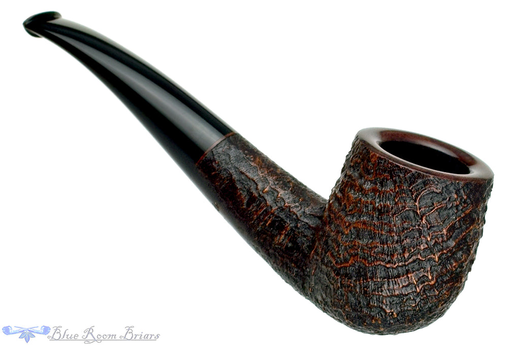 Jesse Jones Pipes Antique Blast 7 Pipe Set with Custom Display Case