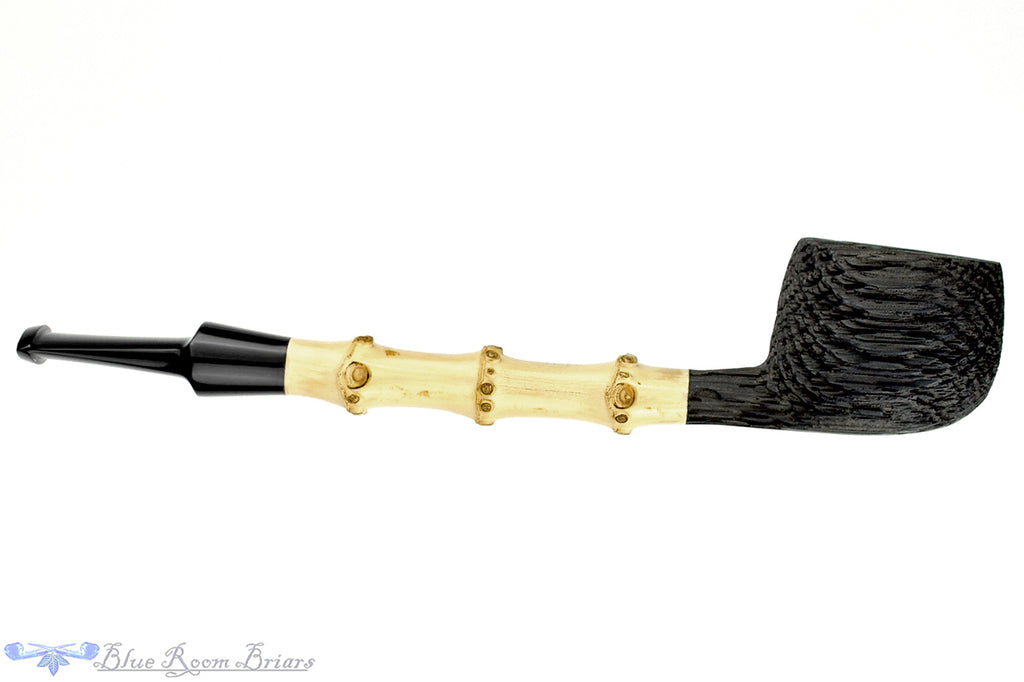 Blue Room Briars is proud to present this Yorgos Mitakidis Pipe 3622 Sandblast Morta with Bamboo