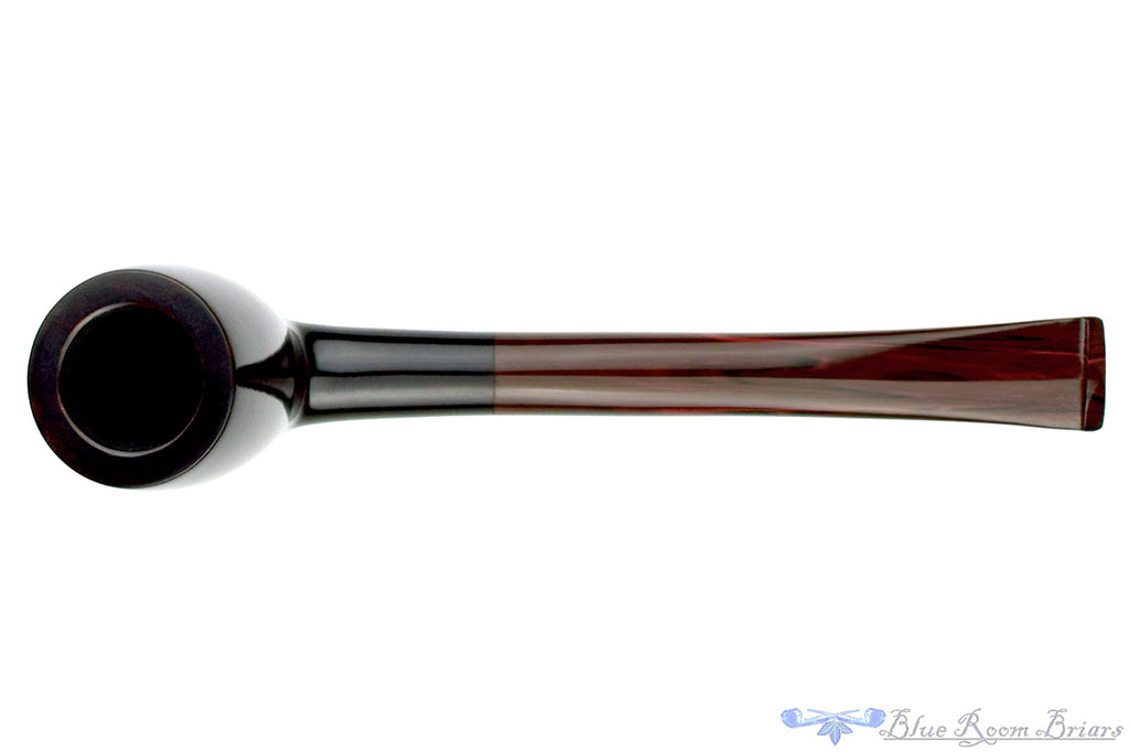 Blue Room Briars is proud to present this Yorgos Mitakidis Pipe 3122 Tall Cutty with Cumberland Brindle