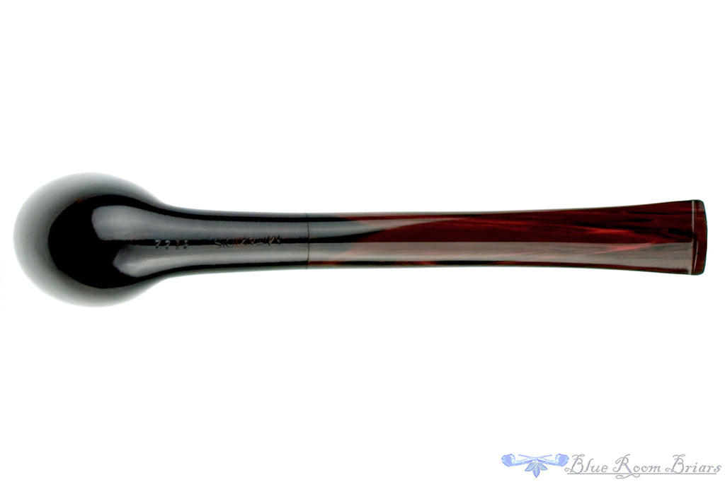 Blue Room Briars is proud to present this Yorgos Mitakidis Pipe 3122 Tall Cutty with Cumberland Brindle