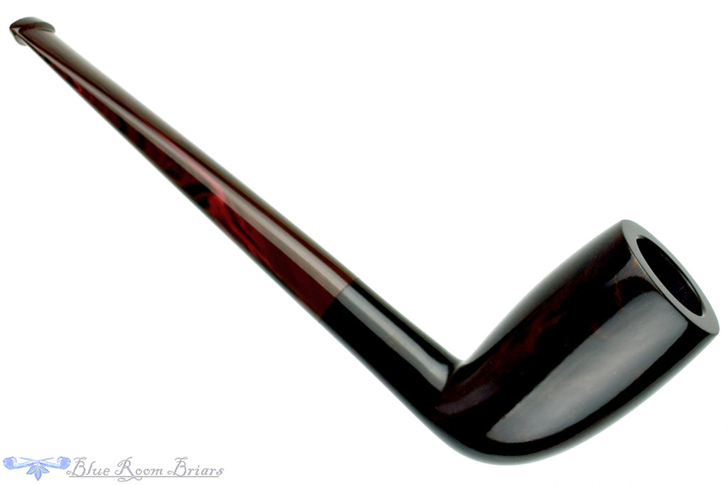 Blue Room Briars is proud to present this Yorgos Mitakidis Pipe 3122 Tall Cutty with Cumberland Brindle