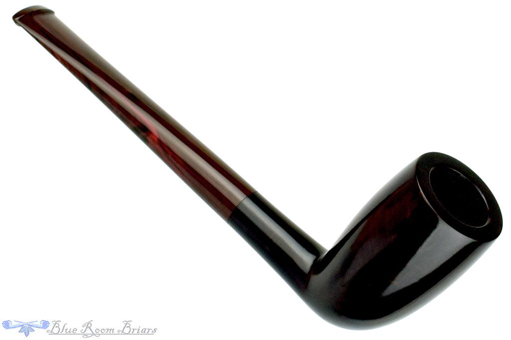 Blue Room Briars is proud to present this Yorgos Mitakidis Pipe 3122 Tall Cutty with Cumberland Brindle