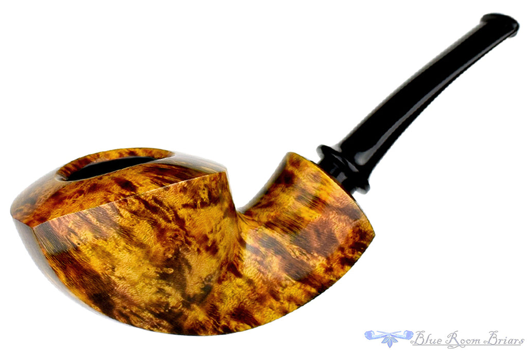 Benjamin Westerheide Pipe 1/2 Bent Danish Dublin with Tear Drop Shank