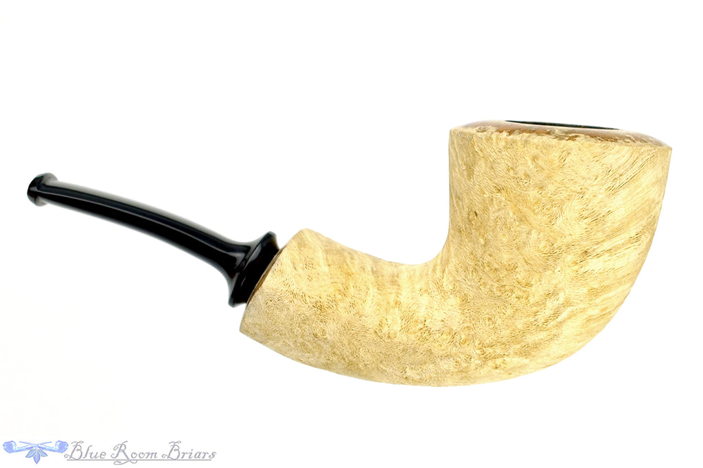 Blue Room Briars is proud to present this Benjamin Westerheide Pipe 1/4 Bent Blonde Driftwood Wide Shank Dublin with Brass