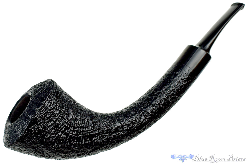 Clark Layton Pipe Long Shank Black Blast Horn