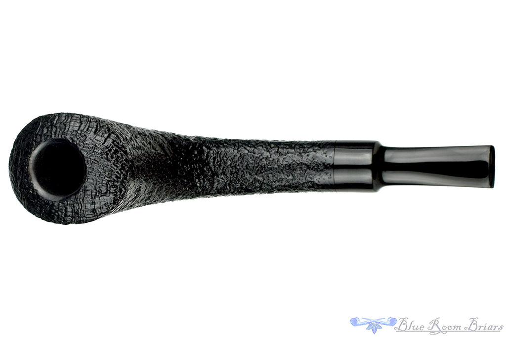 Blue Room Briars is proud to present this Clark Layton Pipe Long Shank Black Blast Horn