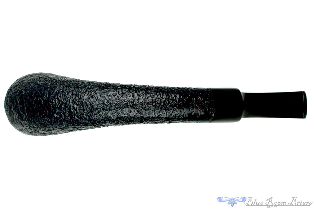 Blue Room Briars is proud to present this Clark Layton Pipe Long Shank Black Blast Horn