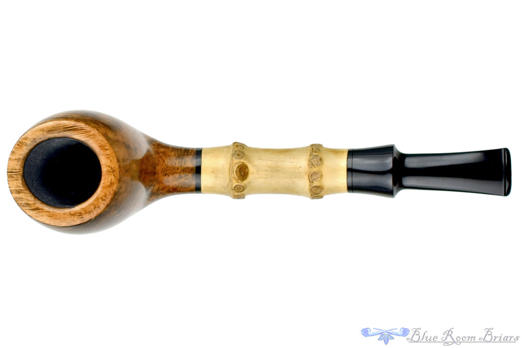 Blue Room Briars is proud to present this Charl Goussard Pipe Tulip with Bamboo