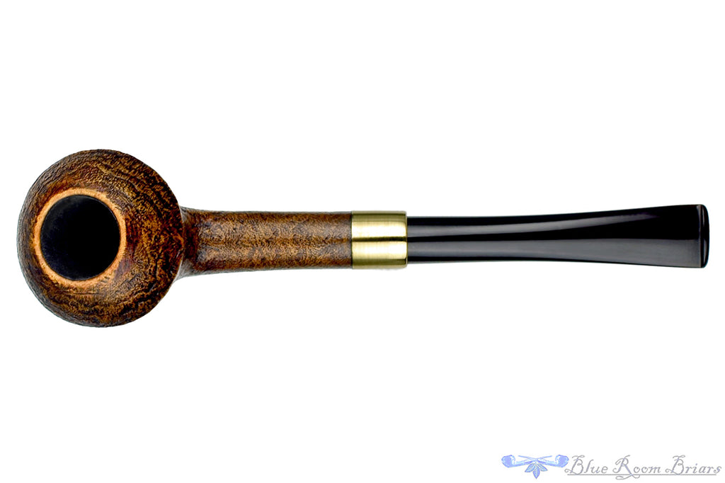 Charl Goussard Pipe Ring Blast Rhodesian with Brass