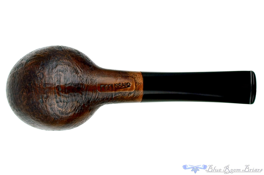 Blue Room Briars is proud to present this Charl Goussard Pipe Sandblast Devil Anse