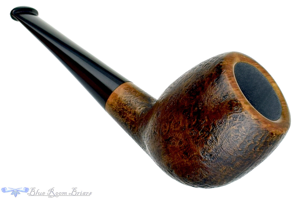 Blue Room Briars is proud to present this Charl Goussard Pipe Sandblast Devil Anse