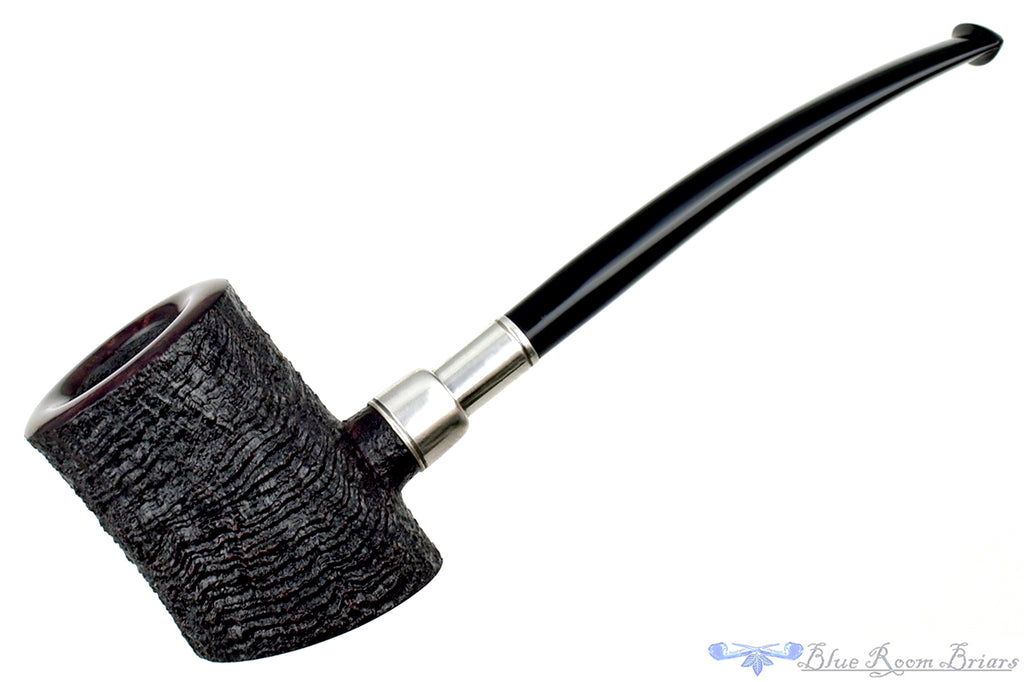 Jesse Jones Pipe 3320 Black Blast Don with Silver Spigot