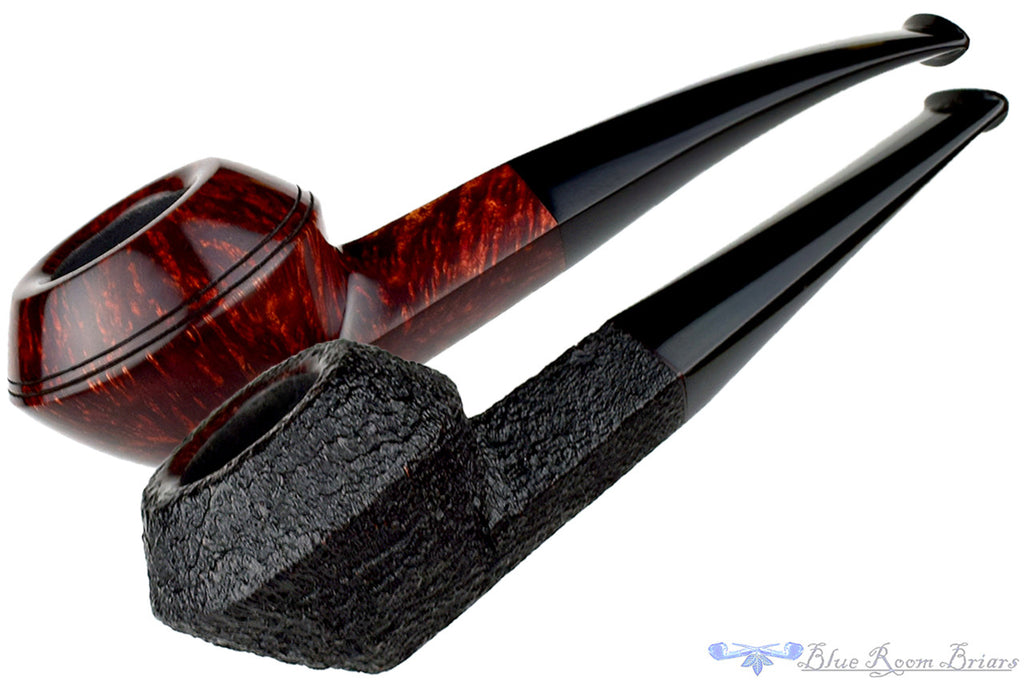 Jesse Jones Pipe Set Black Blast and Smooth Bent Bulldog