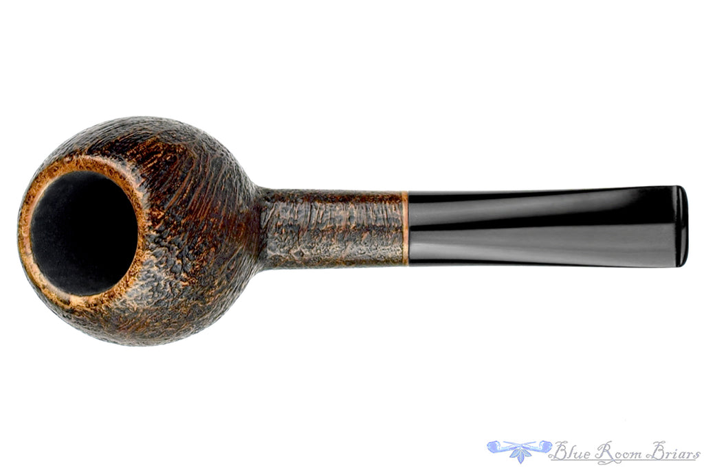 Blue Room Briars is proud to present this Charl Goussard Pipe Sandblast Devil Anse
