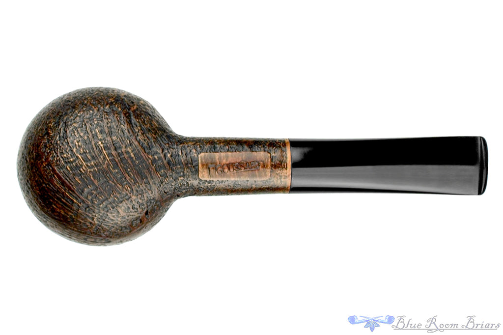 Blue Room Briars is proud to present this Charl Goussard Pipe Sandblast Devil Anse