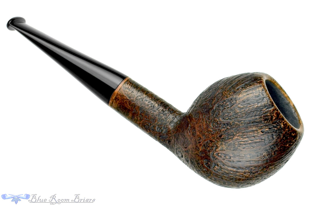 Blue Room Briars is proud to present this Charl Goussard Pipe Sandblast Devil Anse