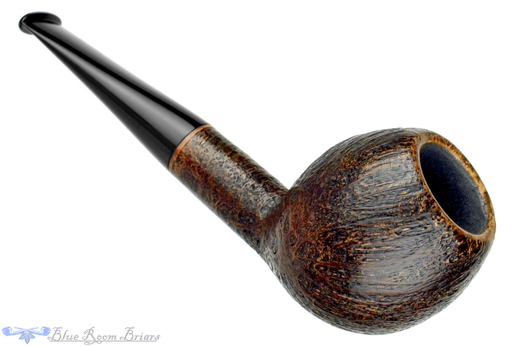 Blue Room Briars is proud to present this Charl Goussard Pipe Sandblast Devil Anse