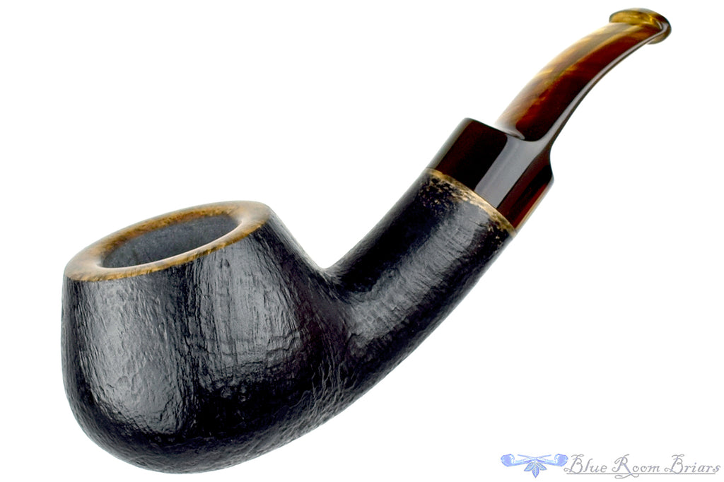 Blue Room Briars is proud to present this Charl Goussard Pipe Black Blast Author