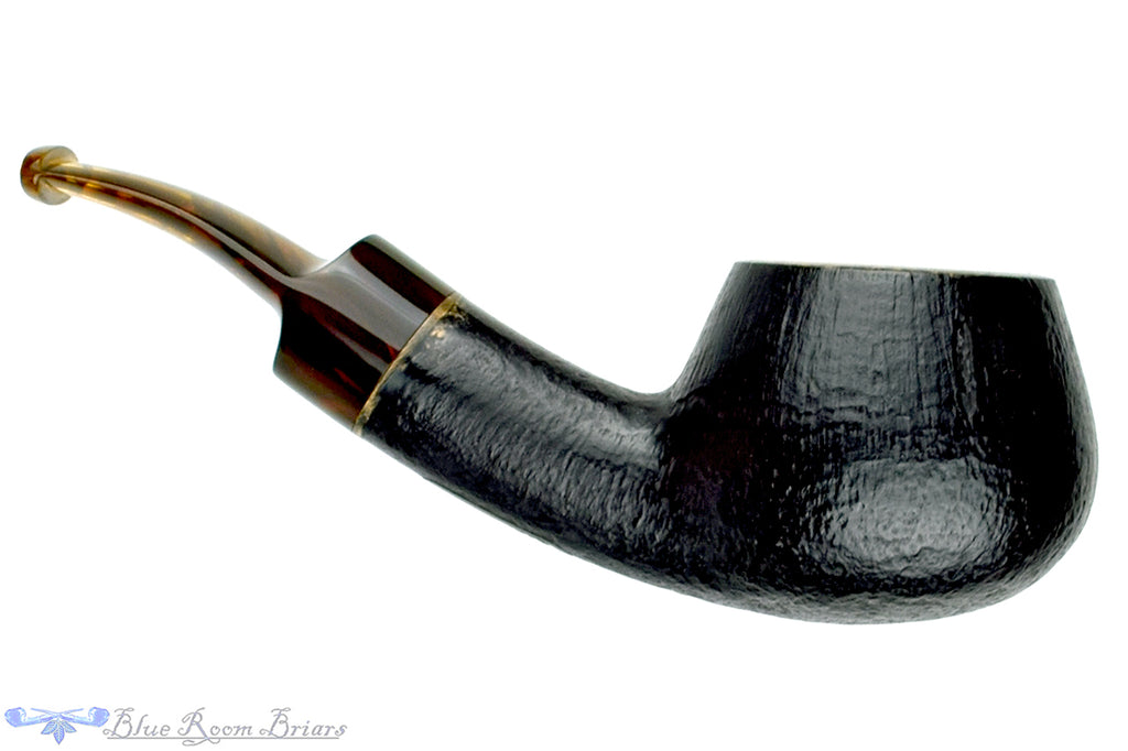 Blue Room Briars is proud to present this Charl Goussard Pipe Black Blast Author