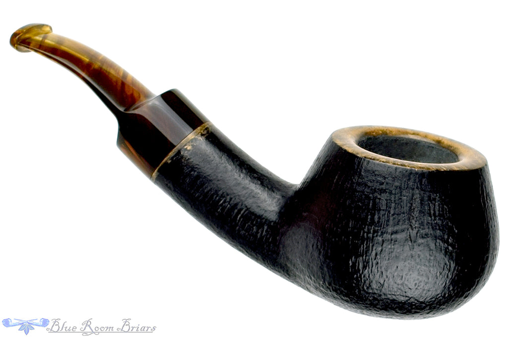 Blue Room Briars is proud to present this Charl Goussard Pipe Black Blast Author