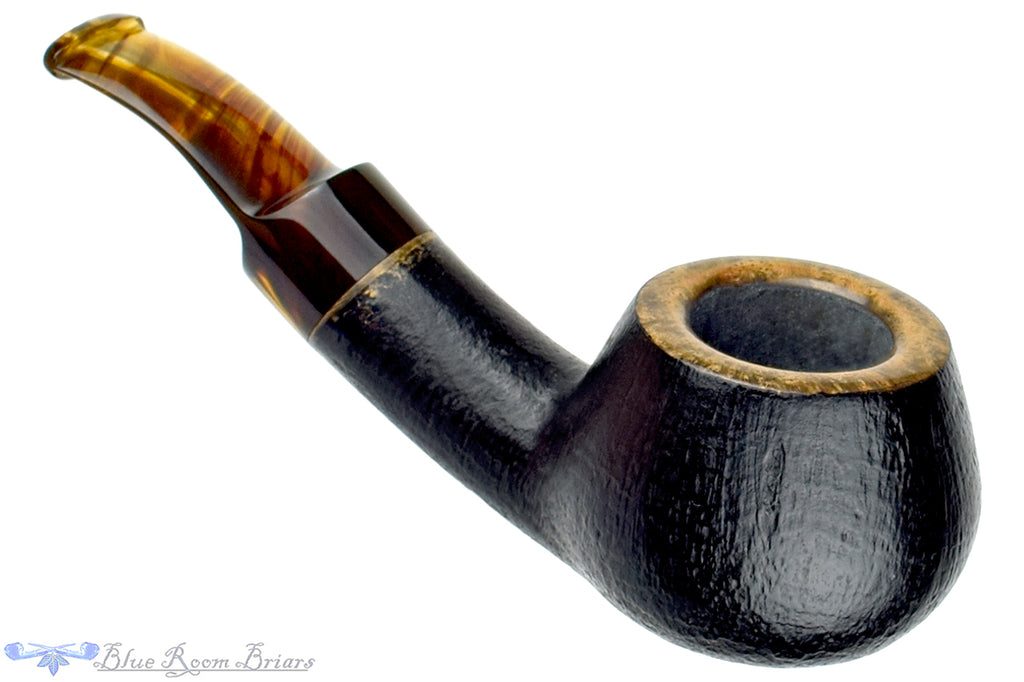 Blue Room Briars is proud to present this Charl Goussard Pipe Black Blast Author