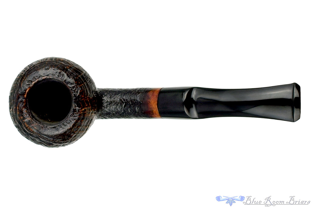 Erik Nielsen Pipe Grade D 1/2 Bent Sandblast Rhodesian