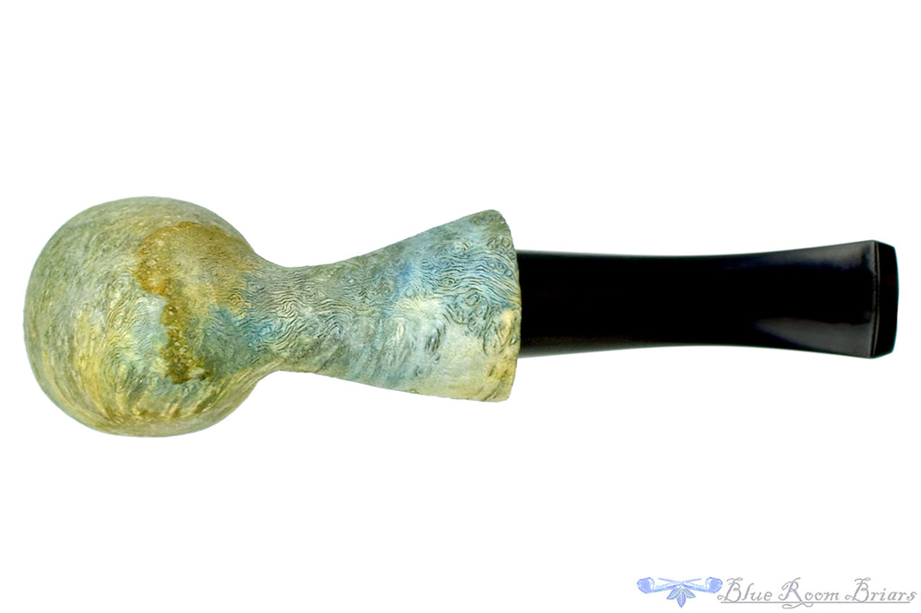Blue Room Briars is proud to present this Ron Smith Pipe "Trevor" Dublin with Driftwood Finish