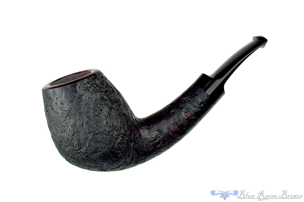 Jared Coles Pipe Bent Sandblast Egg Billiard