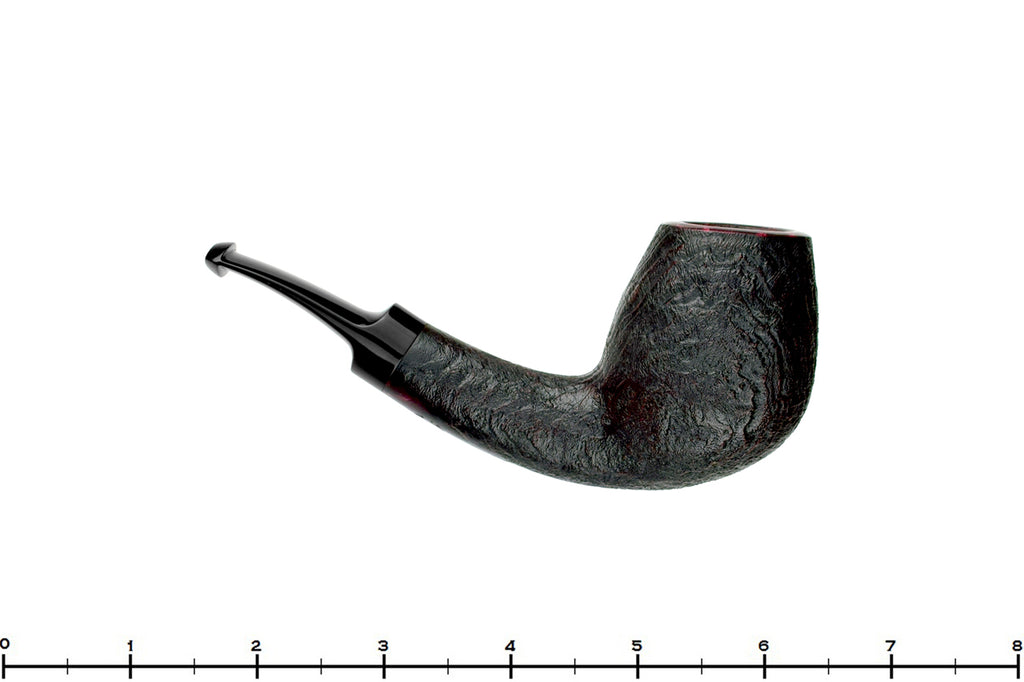 Blue Room Briars is proud to present this Jared Coles Pipe Bent Sandblast Egg Billiard