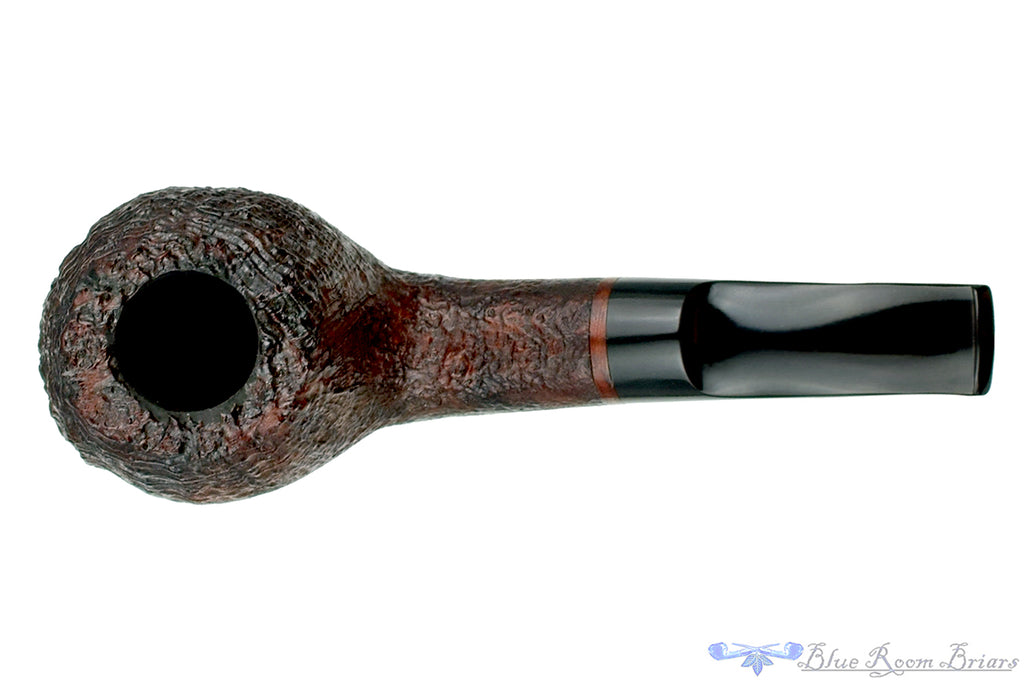 Blue Room Briars is proud to present this RC Sands Pipe 1/4 Bent Sandblast Egg
