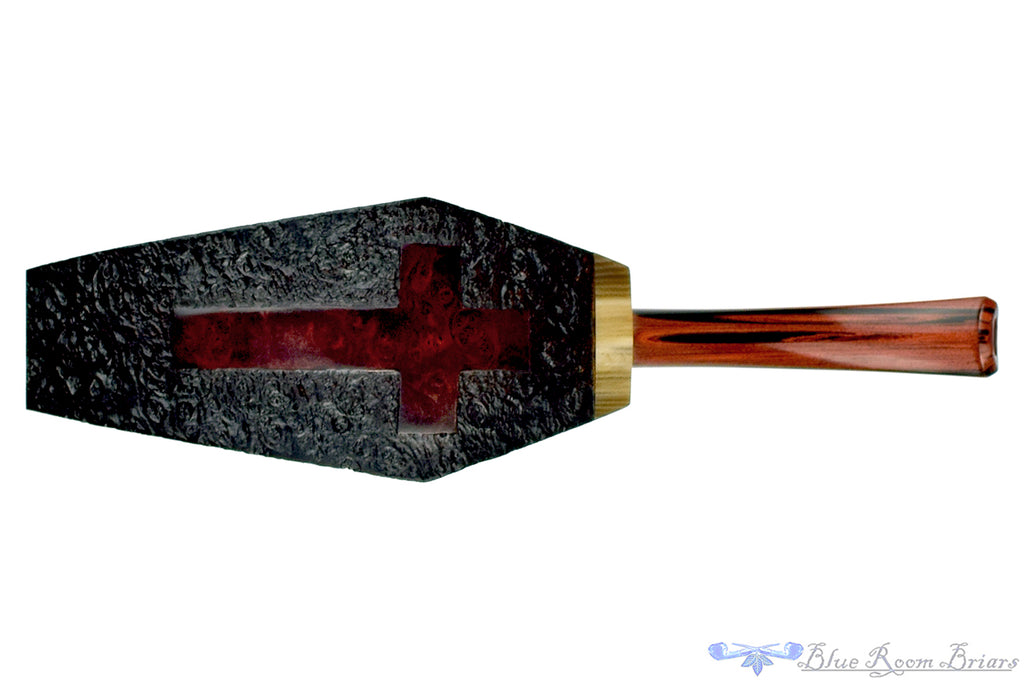 Jesse Jones 2022 Halloween Pipe Sandblast Coffin Ramses with Brindle