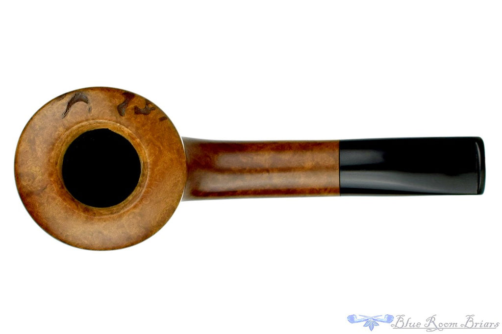 Blue Room Briars is proud to present this RC Sands Pipe 1/4 Bent Scoop Dublin with Plateau