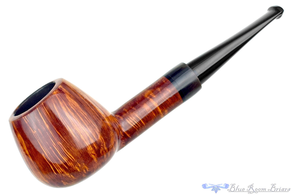 Erik Nielsen Pipe Grade B Brandy with Horn Ferrule