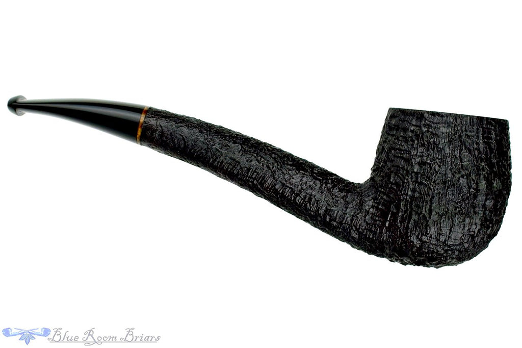 Blue Room Briars is proud to present this Jerry Crawford Pipe Ring Blast Hawkbill