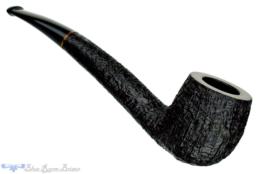 Blue Room Briars is proud to present this Jerry Crawford Pipe Ring Blast Hawkbill