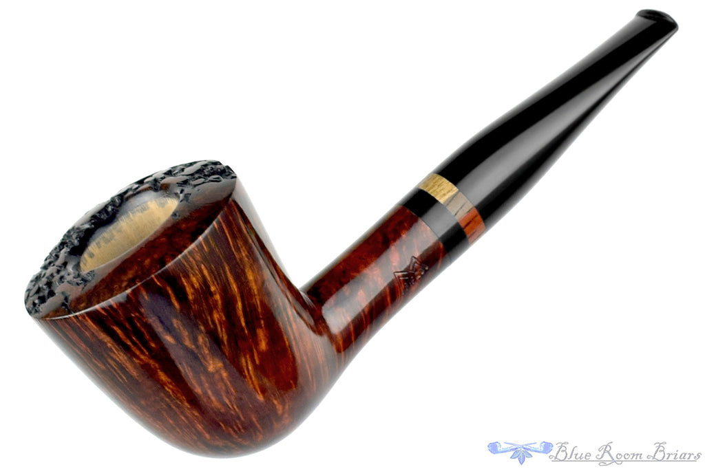 Blue Room Briars is proud to present this Marinko Neralić Pipe Dublin with Exotic Wood and Plateau Estate Pipe
