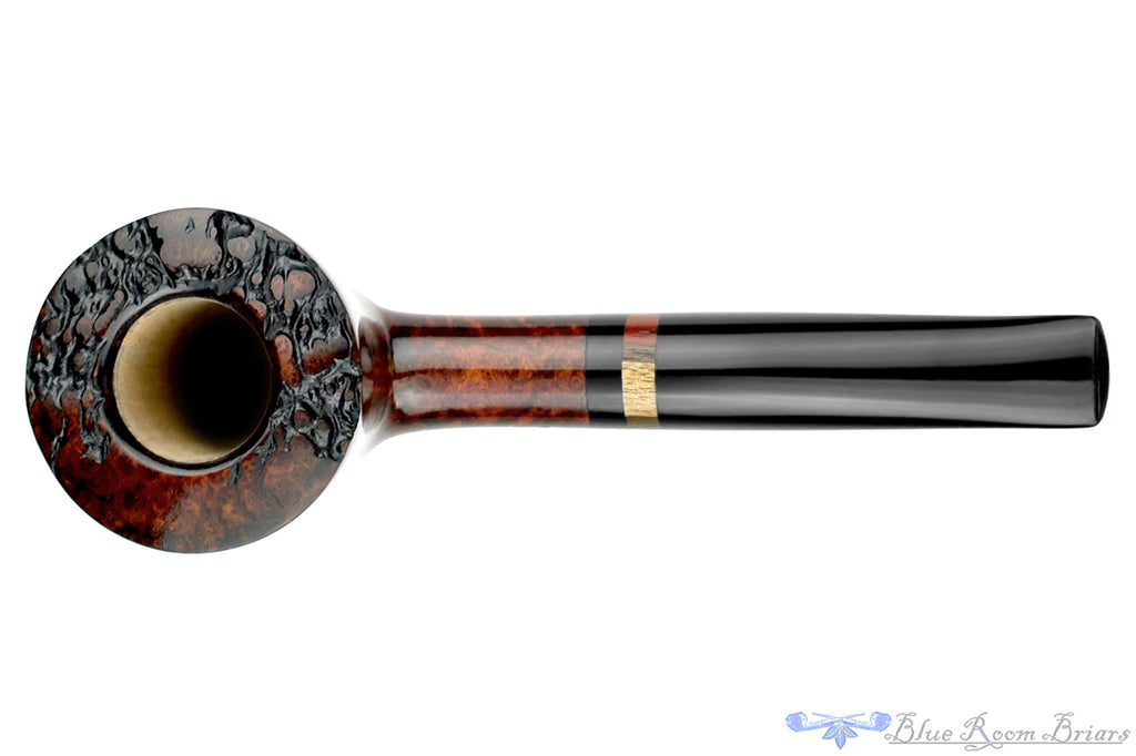 Blue Room Briars is proud to present this Marinko Neralić Pipe Dublin with Exotic Wood and Plateau Estate Pipe