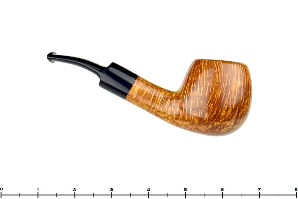 RC Sands Pipe 1/8 Bent Large Smooth Saddle Apple at Blue Room Briars