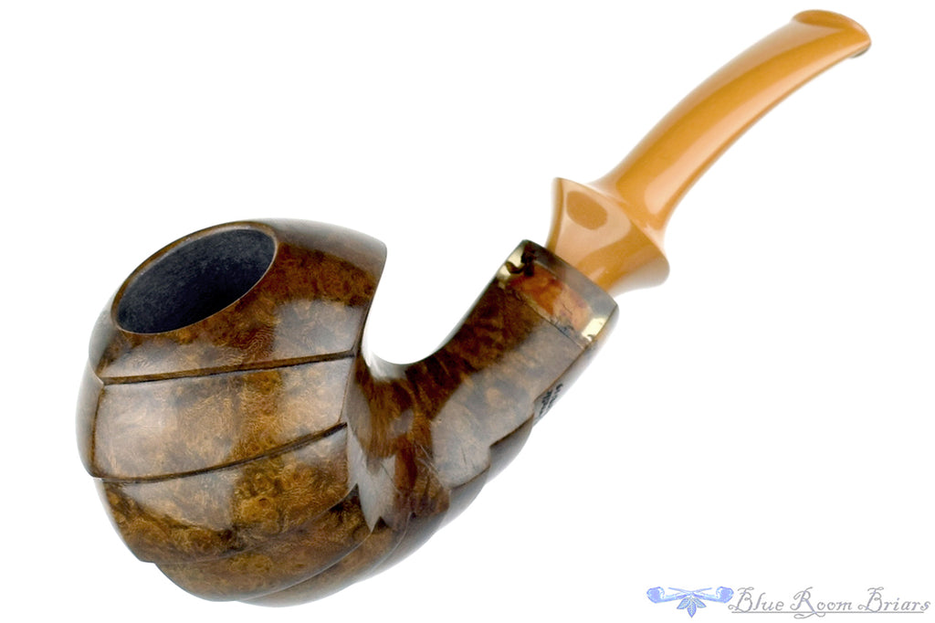 Marinko Neralić Pipe Scaled Wave with Ebonite