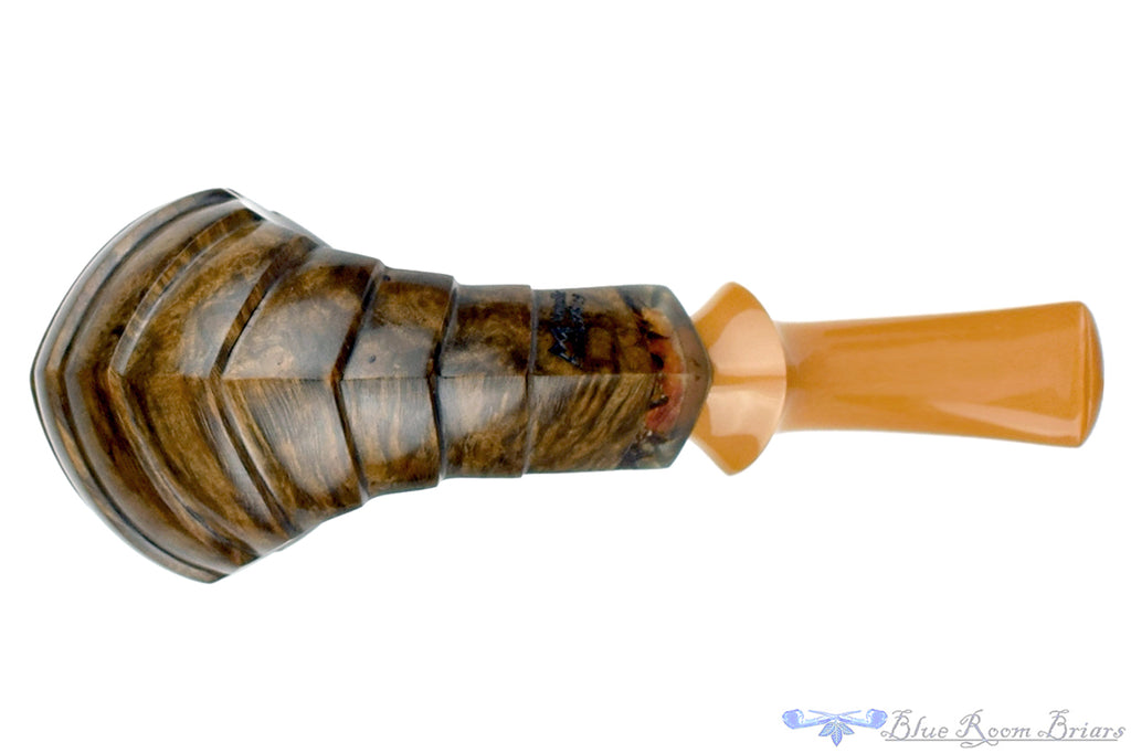 Marinko Neralić Pipe Scaled Wave with Ebonite