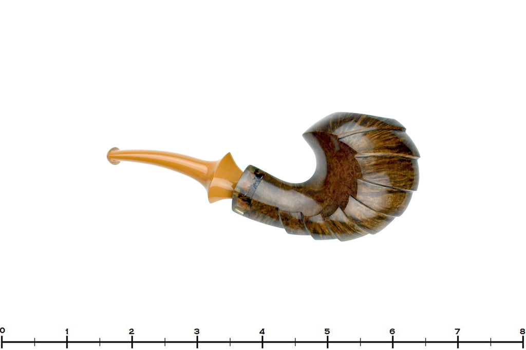 Marinko Neralić Pipe Scaled Wave with Ebonite