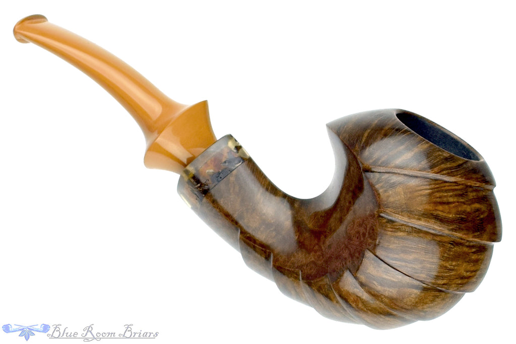 Marinko Neralić Pipe Scaled Wave with Ebonite