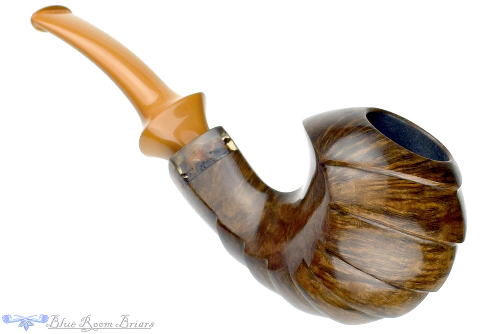 Marinko Neralić Pipe Scaled Wave with Ebonite
