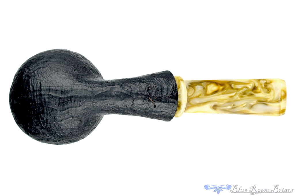 Blue Room Briars is proud to present this Benjamin Westerheide Pipe Bent Black Blast Egg