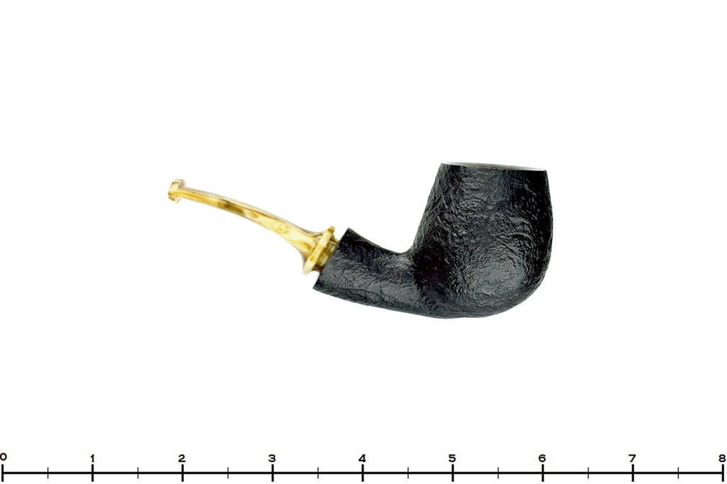 Blue Room Briars is proud to present this Benjamin Westerheide Pipe Bent Black Blast Egg