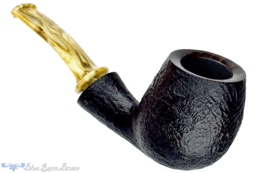 Blue Room Briars is proud to present this Benjamin Westerheide Pipe Bent Black Blast Egg
