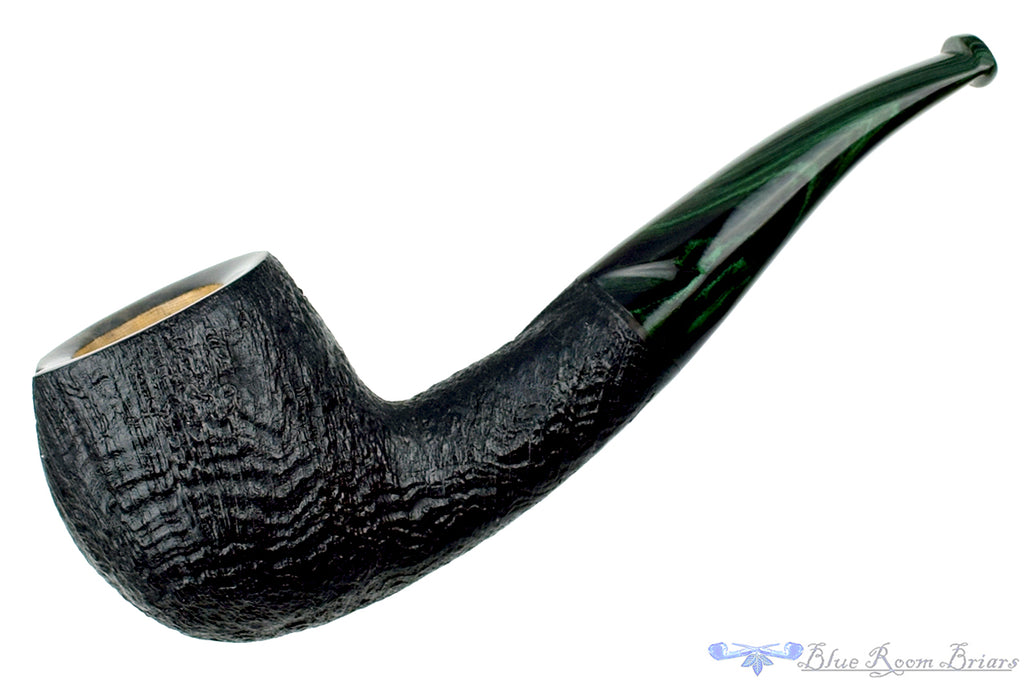 Colin Rigsby Pipe 1/4 Bent Black Blast Twisted Apple with Brindle